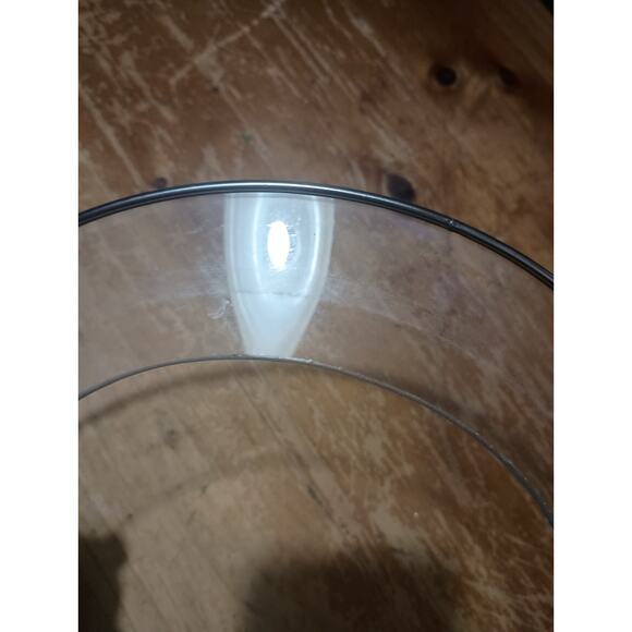 Ensue ZNAF6601S 6.3 Quart Electric Air Fryer Round Glass Plate Ring Insert Part - Picture 3 of 6